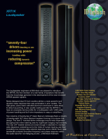 McIntosh XRT-1K - Brochure 
